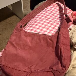 BAGGU Rose Shoulder Bag